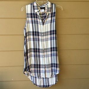 NWT Plaid tunic/top/dress